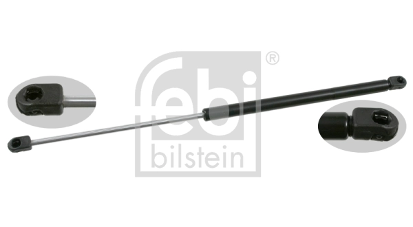Gas Spring, boot/cargo area